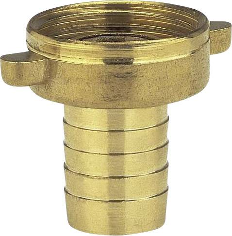 GARDENA 07143-20 7143 Brass Hose threaded tail 30.3 mm (1) IT, 13 mm (1/2) Ø
