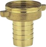 GARDENA Brass 2-pcs G 1 Thread/ 13 mm Hosetail