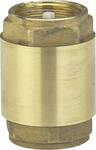 Brass between valve, 26.5 mm (G3/4) thread