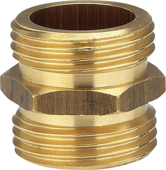 GARDENA 07260-20 neu Brass Nipple 26.44 mm (3/4) OT