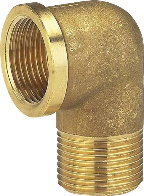 GARDENA 07283-20 neu Brass Elbow piece 24.2 mm (3/4) IT, 26.44 mm (3/4) OT