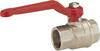 GARDENA 07337-20 Ball valve 1" Silver, Red