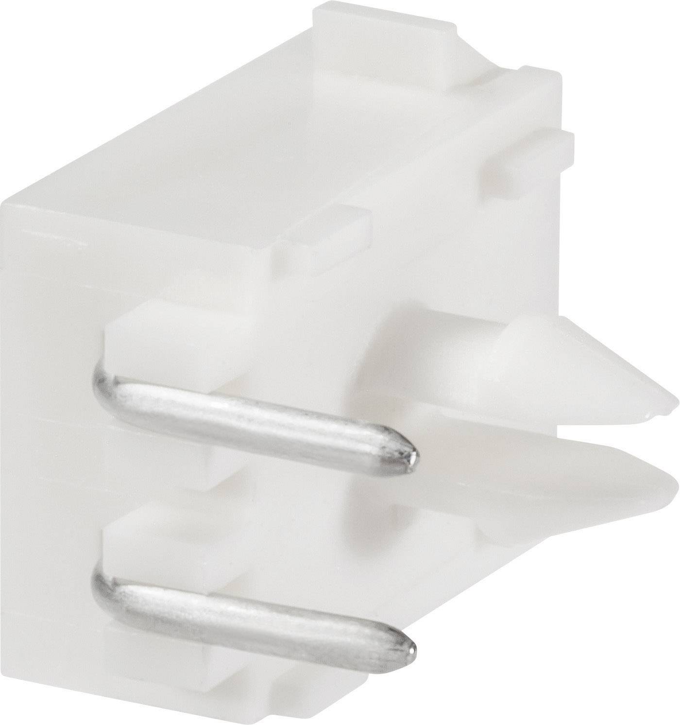 TE Connectivity Pin housing PCB Mini-Universal-MATE-N-LOK Total number of pins 3 1-770967-1 1 pc(s)