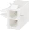 TE Connectivity Pin housing PCB Mini-Universal-MATE-N-LOK Total number of pins 3 1-770967-0 1 pc(s)