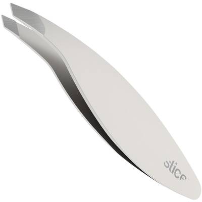 Slice 10452 Precision tweezers   Flat, slanted 85 mm