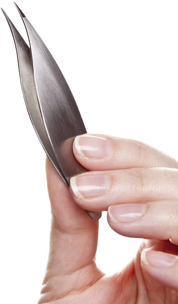 Slice 10456 Precision tweezers Pointed, fine 85 mm-1