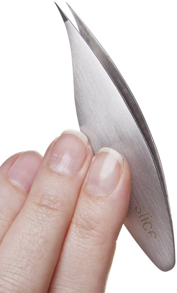 Slice 10456 Precision tweezers Pointed, fine 85 mm-2