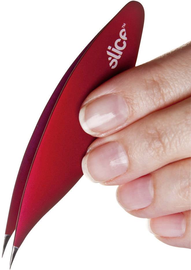Slice 10454 Precision tweezers Pointed, fine 85 mm-1