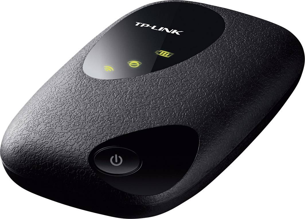 TP-LINK M5250 3G Wi-Fi mobile hotspot up to 10 devices 21.6 Mbps + microSD card slot Black-2