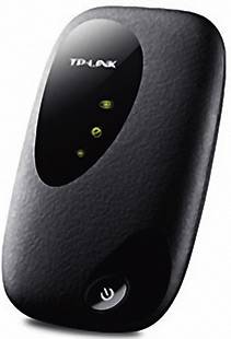TP-LINK M5250 3G Wi-Fi mobile hotspot up to 10 devices 21.6 Mbps + microSD card slot Black-3