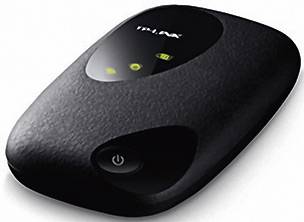 TP-LINK M5250 3G Wi-Fi mobile hotspot up to 10 devices 21.6 Mbps + microSD card slot Black-5