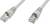 Two grey Ethernet cables with RJ45 plugs at both ends, suitable for network connections.