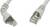 Grey Ethernet cable with two RJ45 connectors for network applications.