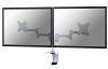 Neomounts FPMA-D1330DWHITE Monitor desk mount 2 Display(s) 25,4 cm (10") - 68,6 cm (27") White Height-adjustable, Tiltab-2