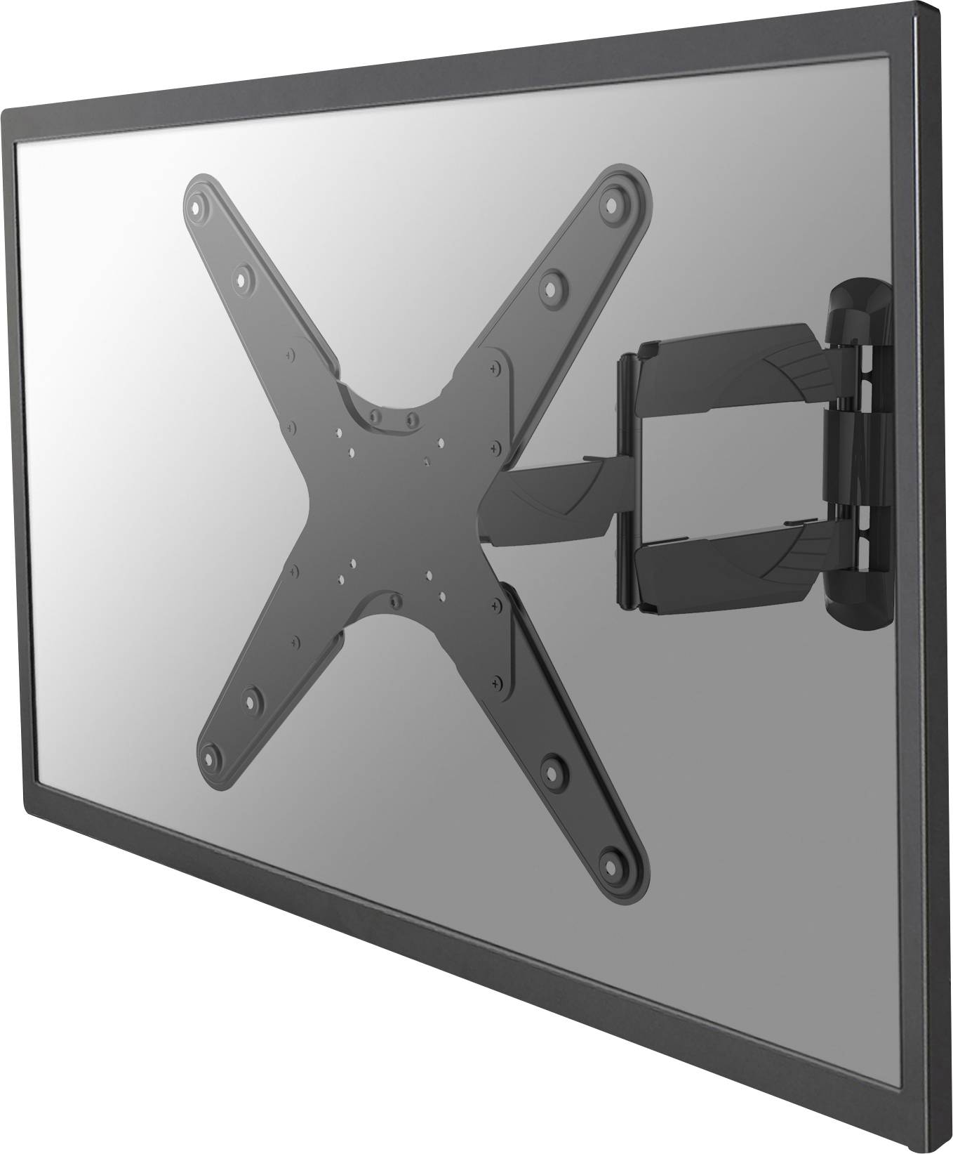 NewStar NM-W440BLACK TV wall mount 58,4 cm (23) – 139,7 cm (55) Swivelling/tiltable