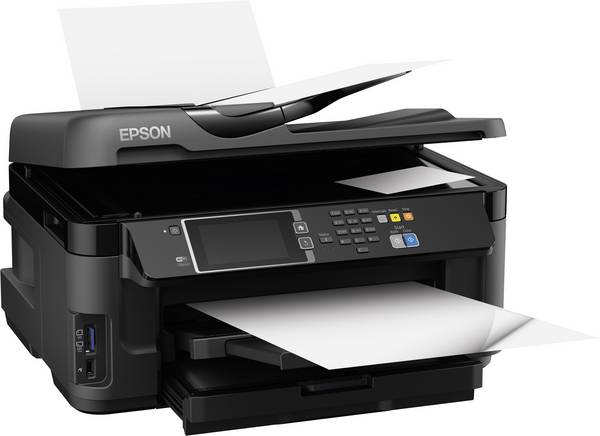 Epson WorkForce WF-7610DWF Colour inkjet multifunction printer A3