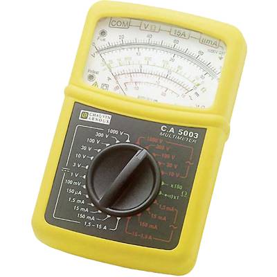 Chauvin Arnoux C.A 5003 Handheld multimeter  Analogue  CAT III 600 V 