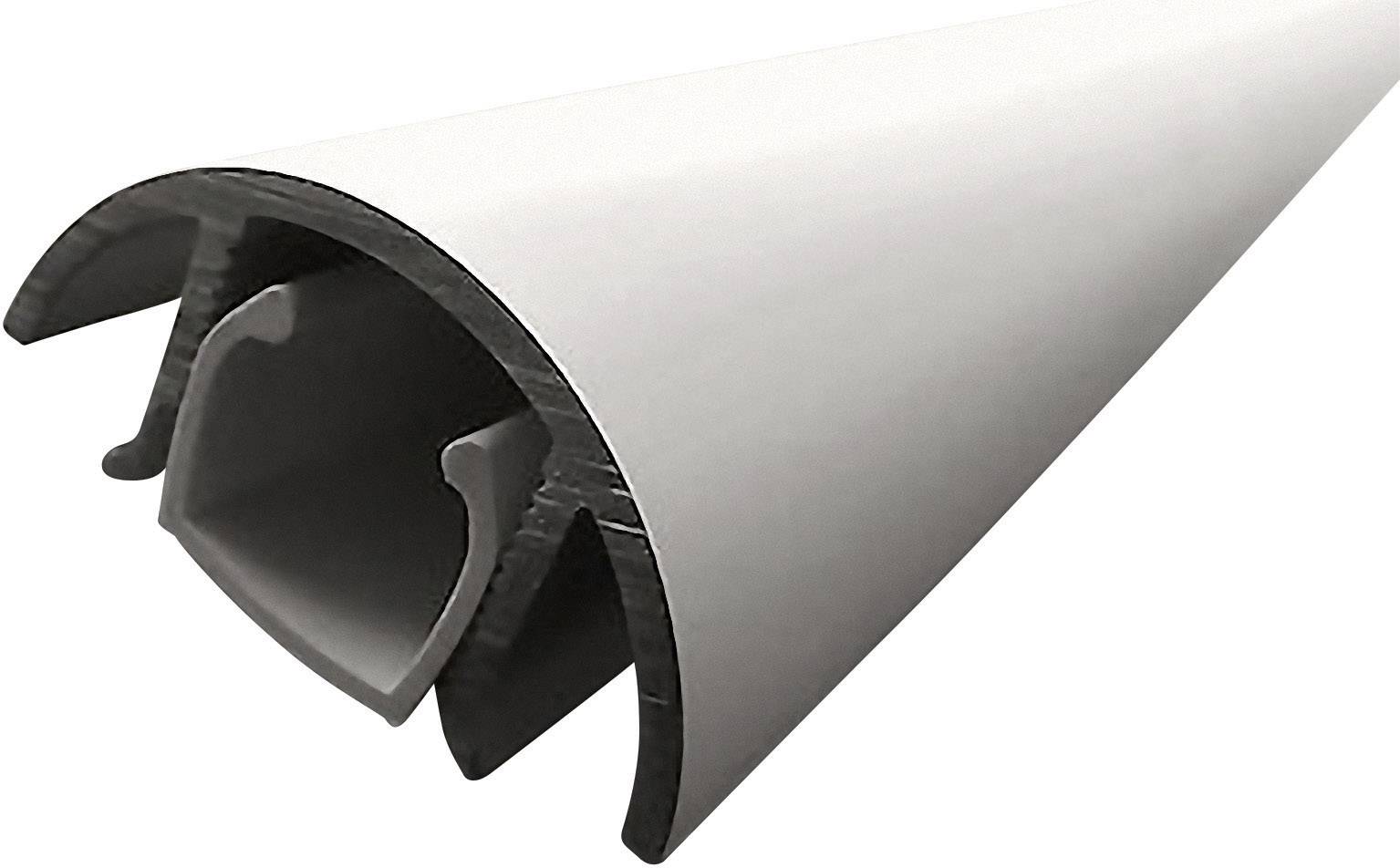 Alunovo MAL-100 Cable duct (L x W x H) 1000 x 30 x 15 mm 1 pc(s) Silver (matt, anodised)