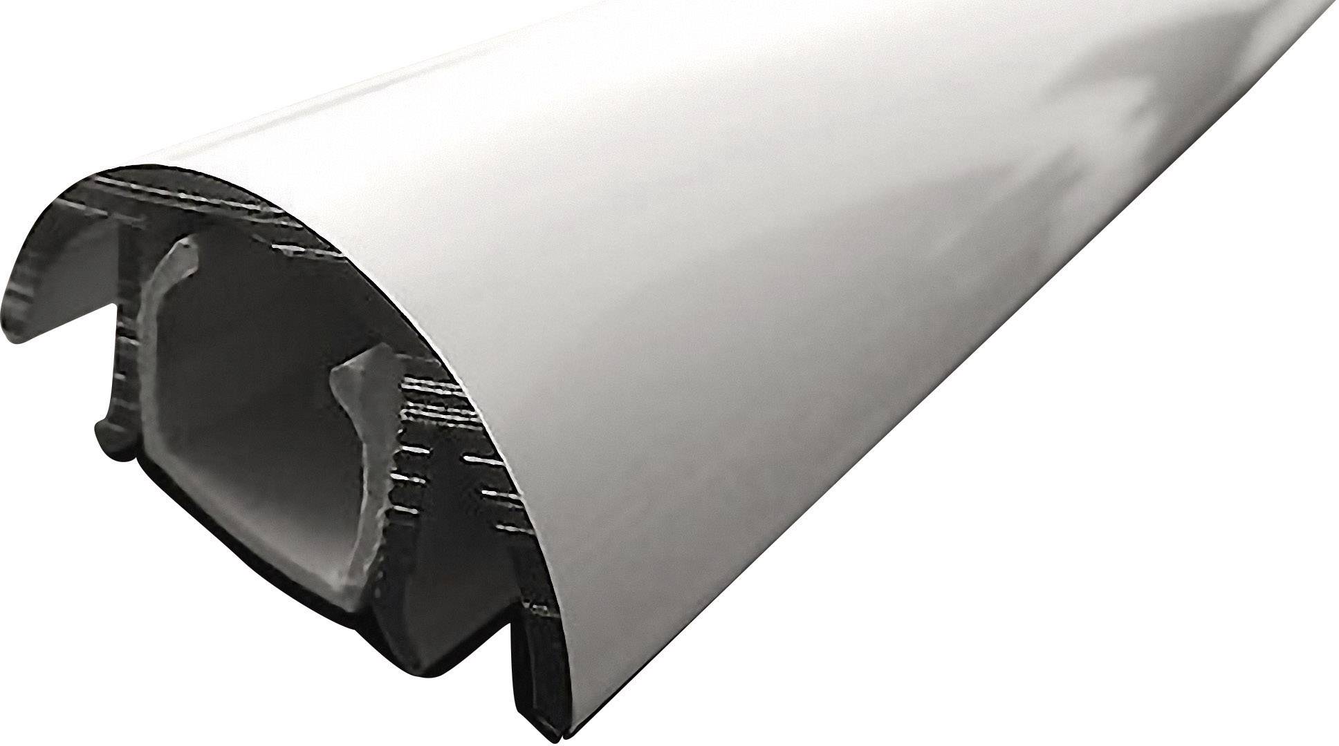 Alunovo MHW-080 Cable duct (L x W x H) 800 x 30 x 15 mm 1 pc(s) White (glossy)