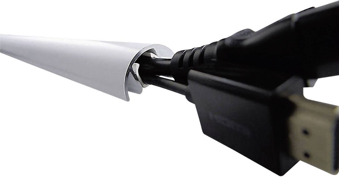 Alunovo MWE-080 Cable duct (L x W x H) 800 x 30 x 15 mm 1 pc(s) White (matt)