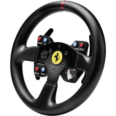 Thrustmaster Ferrari GTE Wheel Add-On Steering wheel add-on  PC, PlayStation 3 Black 