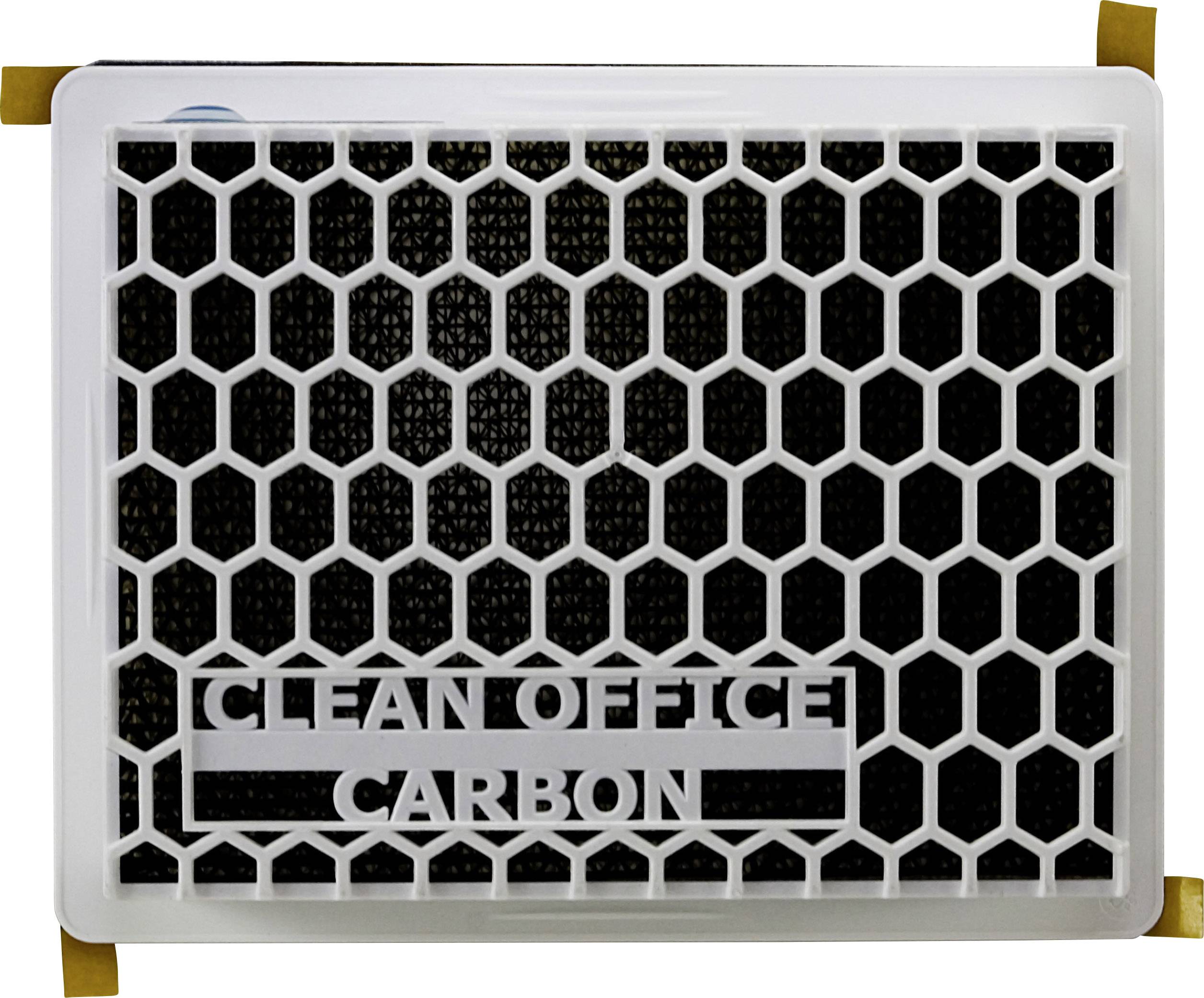 Laser printer fine dust/ozone filter Clean Office Carbon Selfadhesive