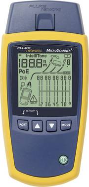 Fluke Networks MicroScanner² Microscanner2 Cable Verifier, cable test device