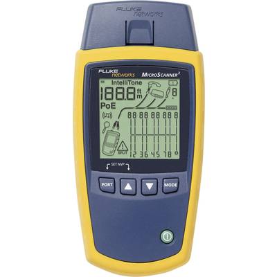 Fluke Networks MS2-100 Microscanner2 Cable Verifier, cable test device  