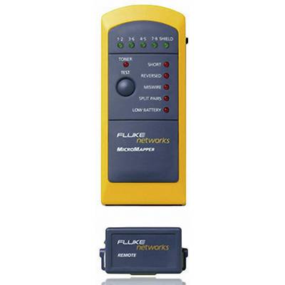Fluke Networks MT-8200-49A MicroMapper, Cable test device, Cable tester  