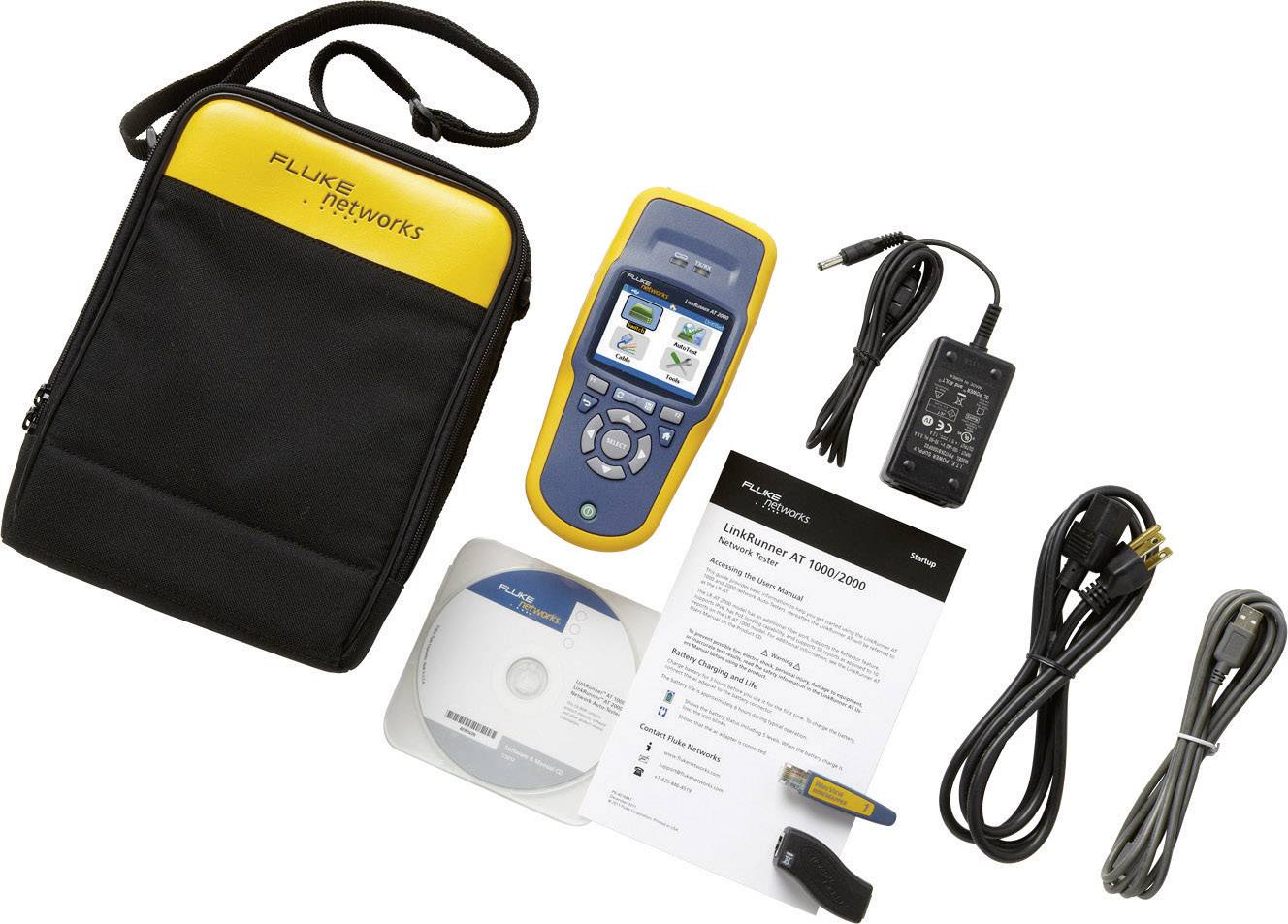 Fluke Networks LRAT2000LinkRunner AT 2000 Network AutoTester (copper