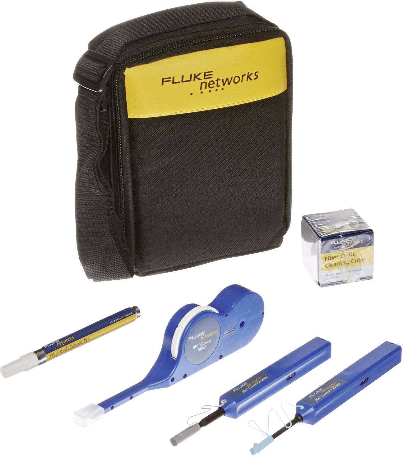 Glass fibre tester NFC-KIT-CASE-E Fluke Networks NFC-KIT-CASE-E