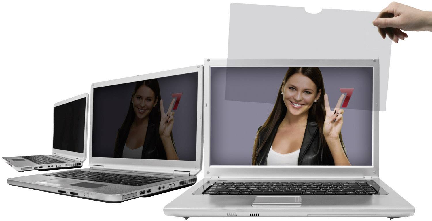 V7 Videoseven Privacy screen filter 59,9 cm (23,6") Image format: 16:9 PS23.6W9A2-2E-2