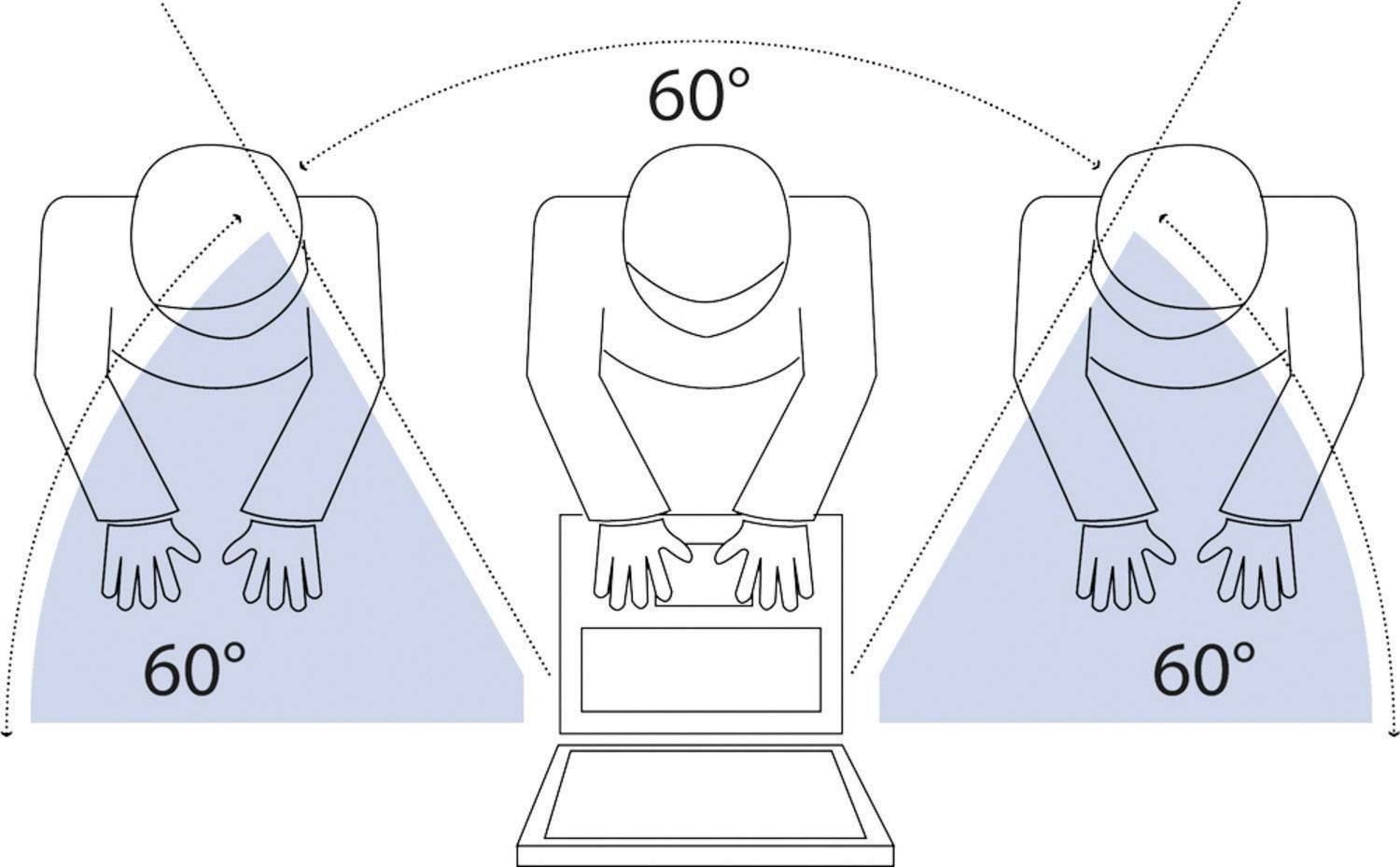 V7 Videoseven Privacy screen filter 59,9 cm (23,6") Image format: 16:9 PS23.6W9A2-2E-3