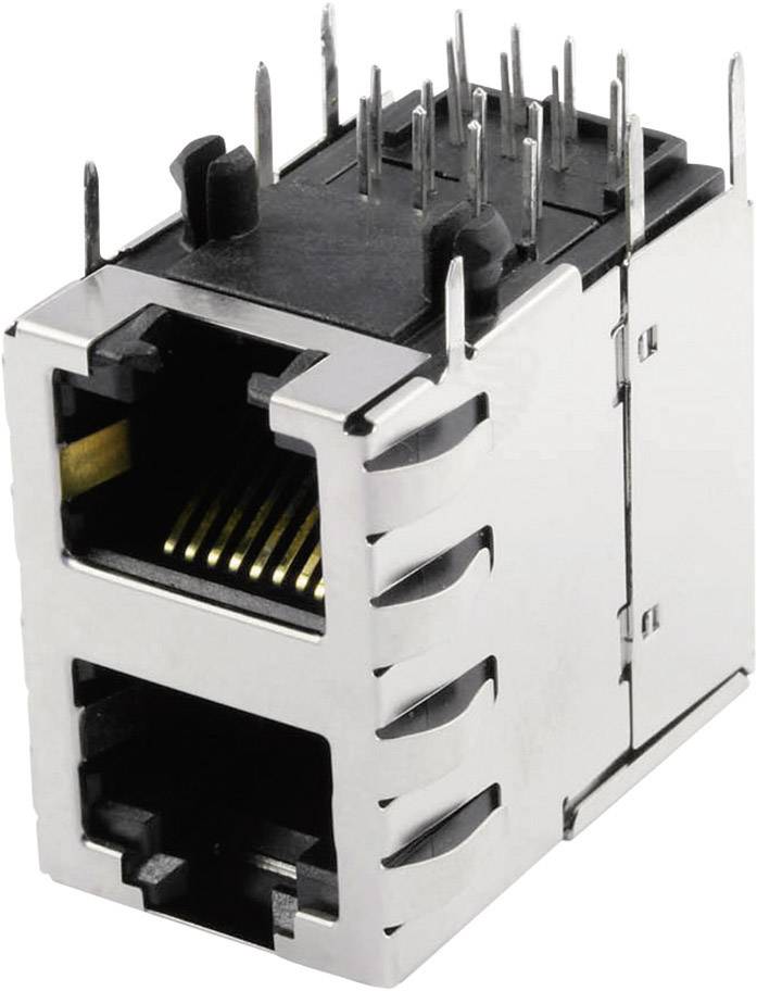 BEL Stewart Connectors SS-738811S-PG4-AC BEL Stewart Connectors SS-738811S-PG4-AC N/A SS-738811S-PG4-AC Socket, horizontal mount Pins: 8P8C Nickel-coated,
