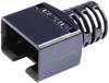 BEL Stewart Connectors 361010-SRX-260-A108 RJ45 connector CAT 6 361010-SRX-260-A108 Plug, straight Pins: 8P8C Black 1 pc(s)