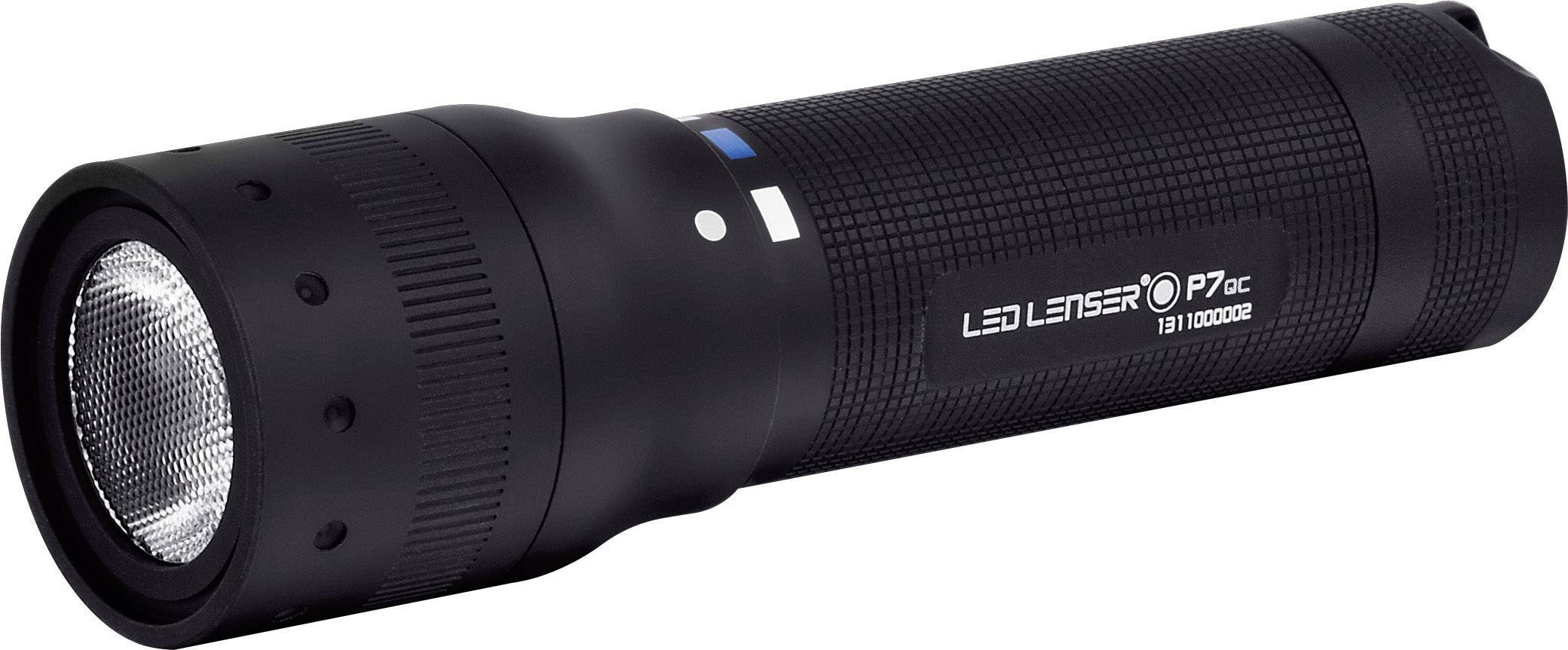 Ledlenser P7QC LED (monochrome) Torch battery-powered 220 lm 25 h 175 g-1