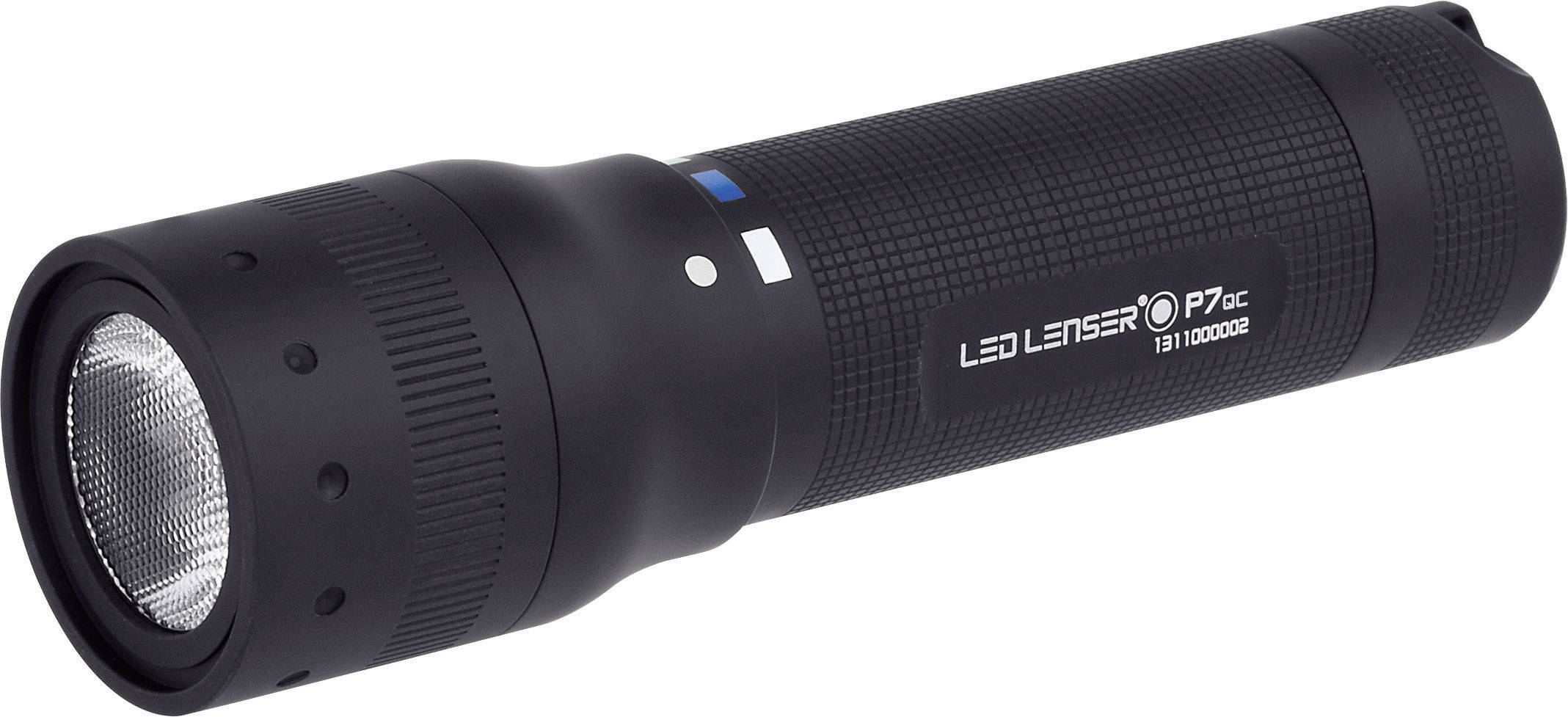 Ledlenser P7QC LED (monochrome) Torch battery-powered 220 lm 25 h 175 g-2