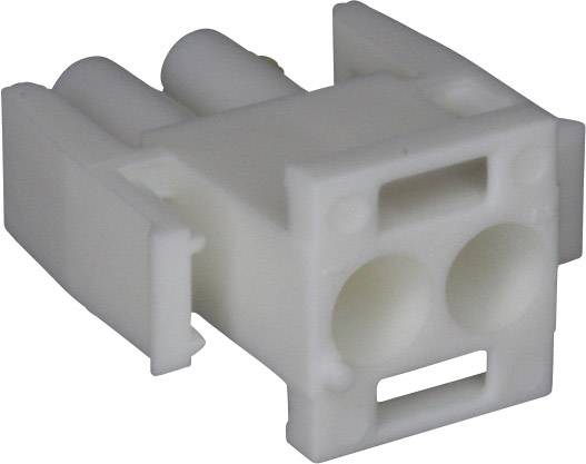 TE Connectivity Pin housing cable Universal-MATE-N-LOK Total number of pins 2 350777-1 1 pc(s)
