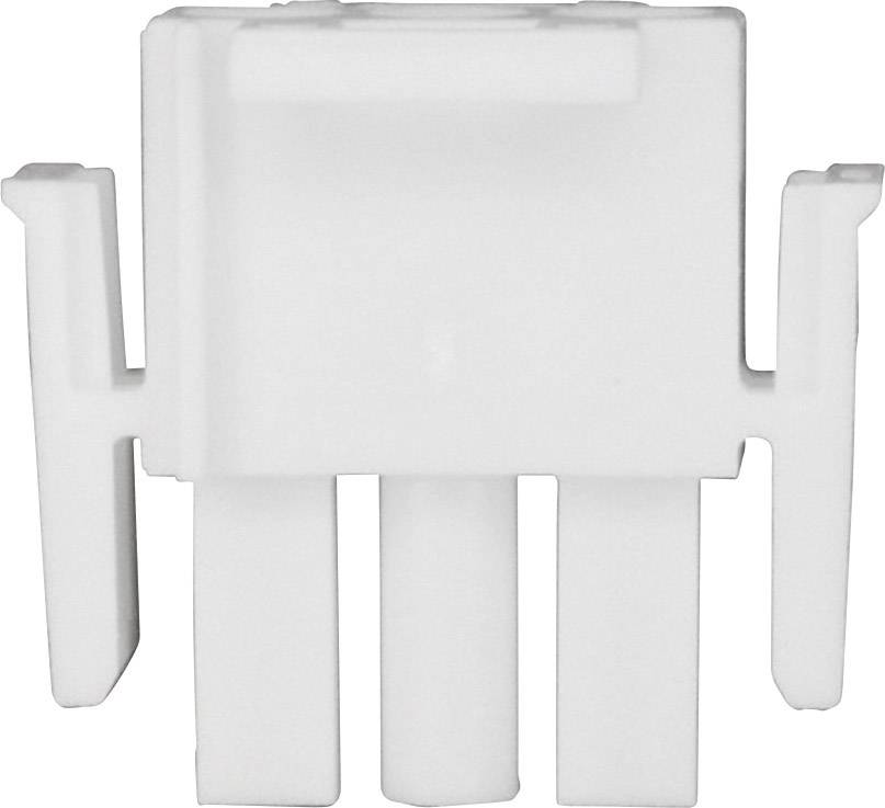 TE Connectivity Pin housing cable Universal-MATE-N-LOK Total number of pins 3 350766-1 1 pc(s)