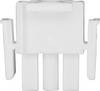TE Connectivity Pin housing cable Universal-MATE-N-LOK Total number of pins 3 350766-1 1 pc(s)