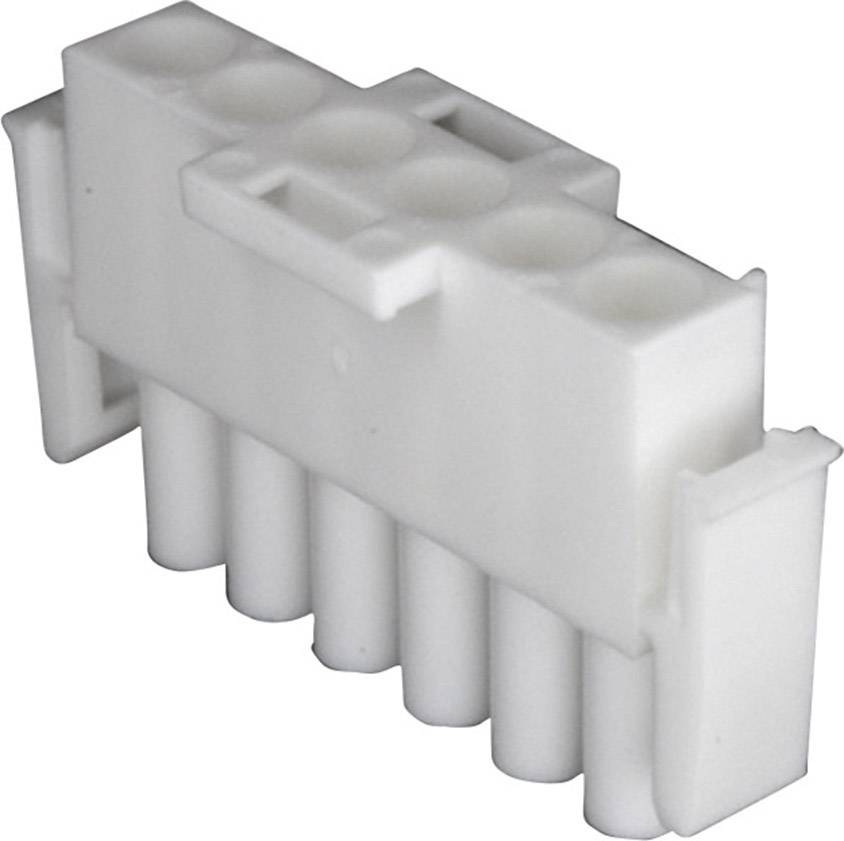 TE Connectivity Pin housing cable Universal-MATE-N-LOK Total number of pins 6 640581-1 1 pc(s)