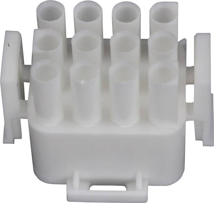 TE Connectivity Pin housing cable Universal-MATE-N-LOK Total number of pins 9 1-480706-0 1 pc(s)