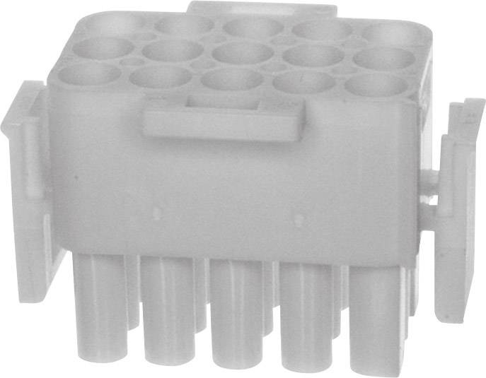 TE Connectivity Pin housing cable Universal-MATE-N-LOK Total number of pins 12 0-0350735-1 1 pc(s)