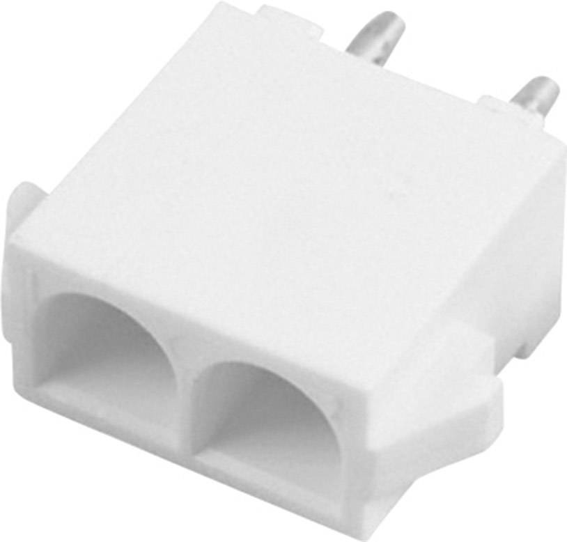 TE Connectivity Pin housing PCB Universal-MATE-N-LOK Total number of pins 2 350428-1 1 pc(s)