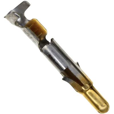 Metallic car component, possibly a connection or coupling element, partially finished in copper and silver colours.