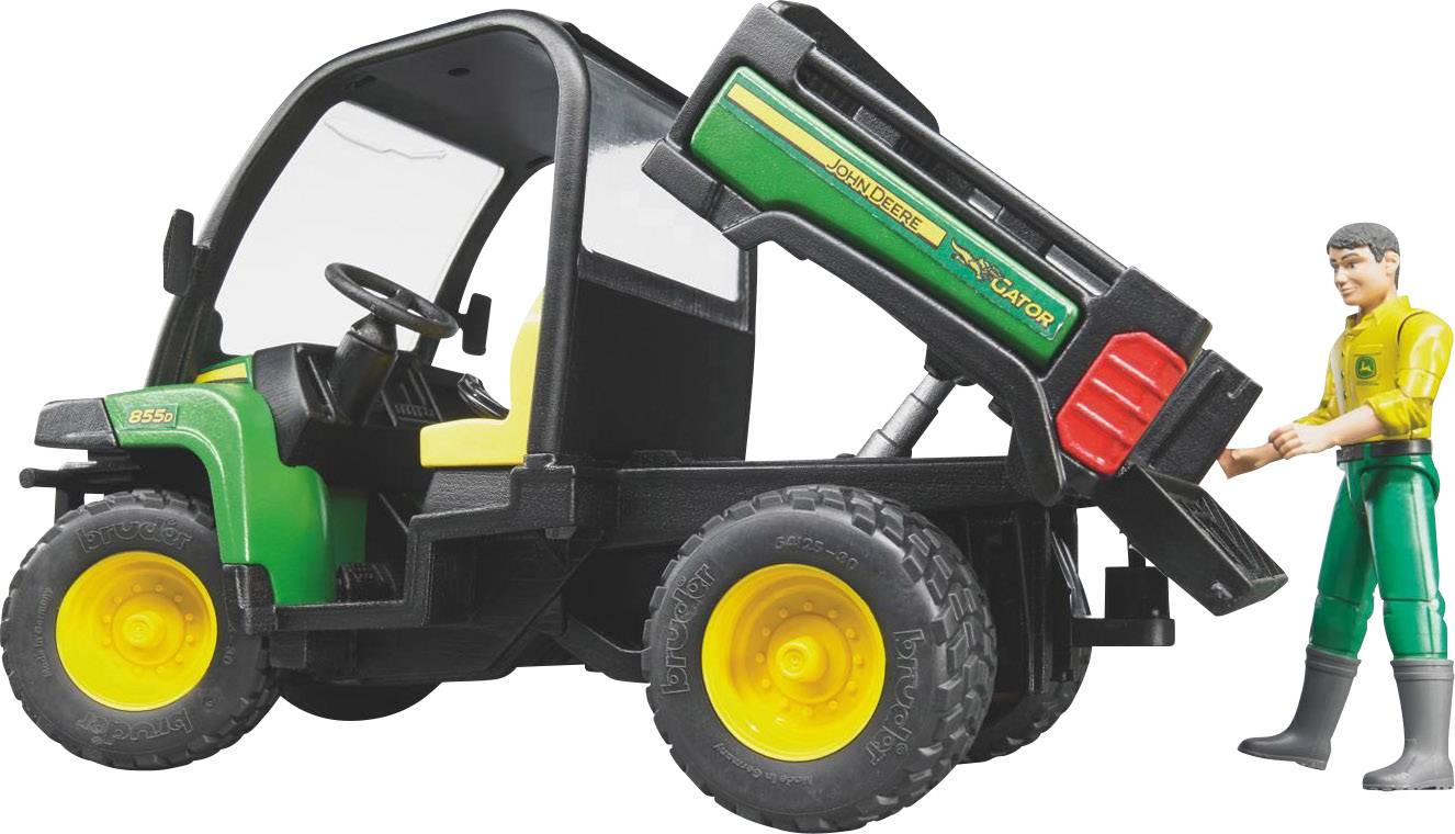 Bruder 42493 Heckklappe für John Deere Gator neu OVP 02490 02491 