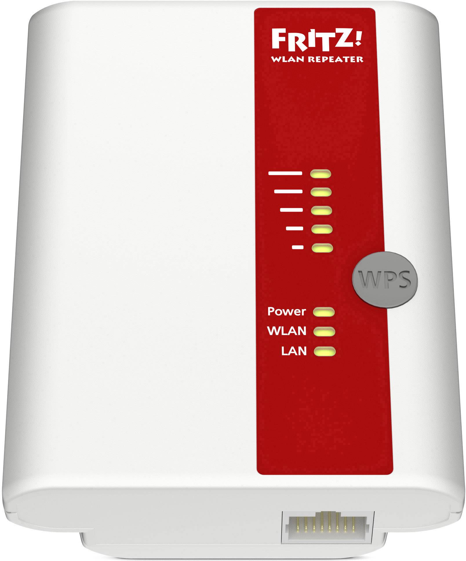 AVM FRITZ!WLAN Repeater 450E International WiFi repeater 450 Mbps from