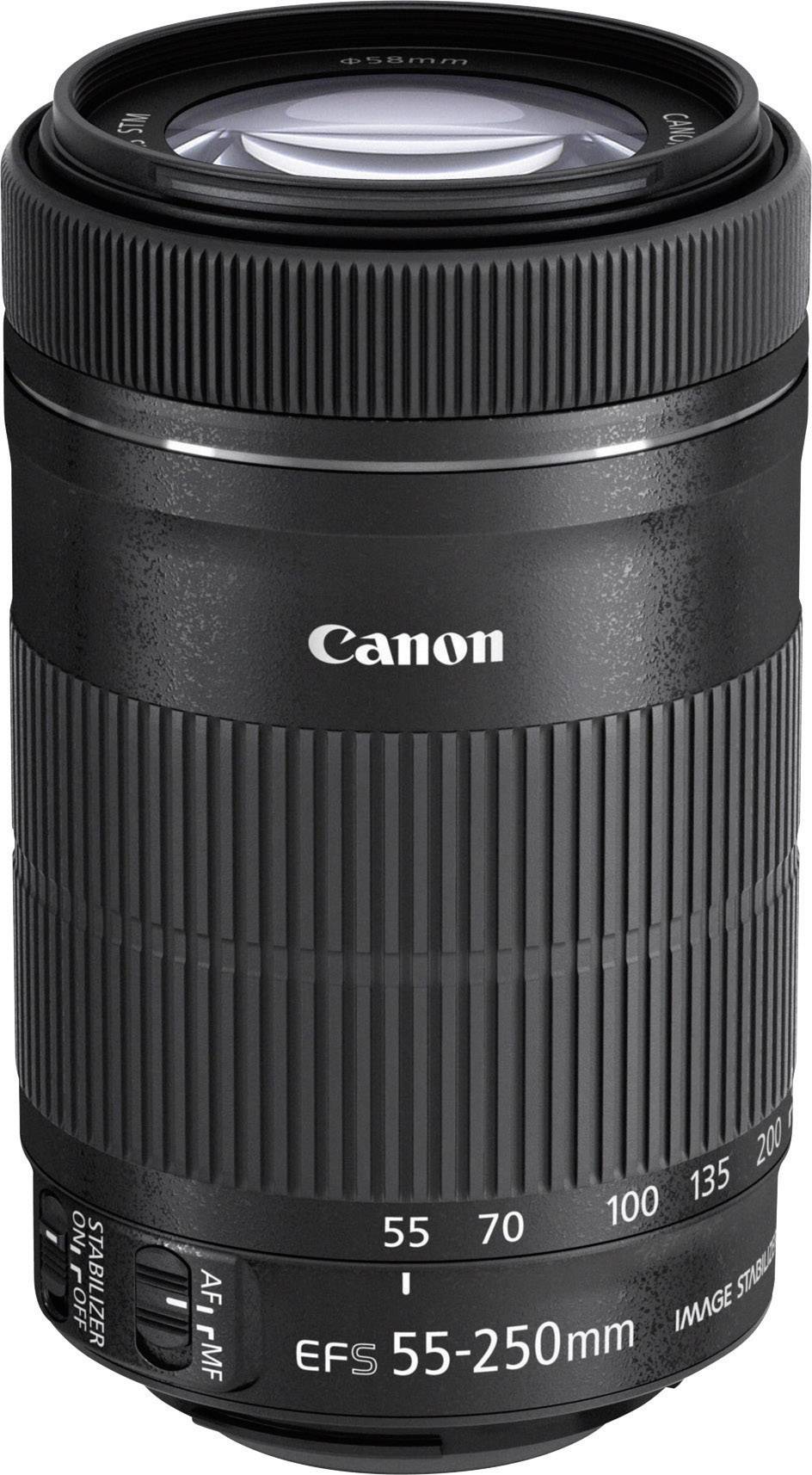 Canon EF-S 55-250mm 4-5.6 IS STM フード (3) - レンズ(ズーム)