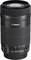 Canon Lens EF-S 55-250mm, black, zoom range marked, suitable for digital SLR cameras.