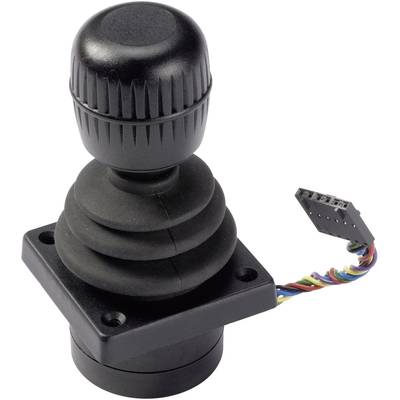APEM 3140RAL600 Joystick 5 V Toggle Open end cable IP65 1 pc(s) 